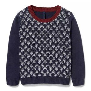 Janie and jack Tree Pullover